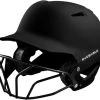 EvoShield XVT Matte Batting Helmet W/ Softball Face Guard WTV7135 -Baseball Equipment Store evoshield xvt matte batting helmet w softball face guard wtv7135 9