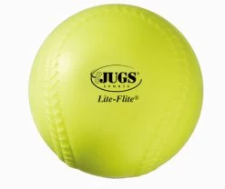 JUGS B5006 Bucket Of Lite-Flite 12 Inch Optic Yellow Softballs 5 JUGS B5006 Bucket Of Lite-Flite 12 Inch Optic Yellow Softballs -Baseball Equipment Store jugs b5006 bucket of lite flite 12 inch optic yellow softballs 13