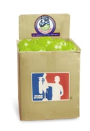 JUGS B6006 Bulk Box Of Bulldog Polyball White Baseballs 3 JUGS B6006 Bulk Box Of Bulldog Polyball White Baseballs