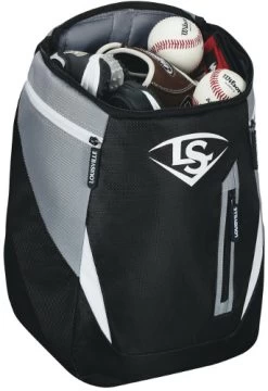 Louisville Slugger Genuine Stick WTL9302 Backpack Equipment Bag -Baseball Equipment Store louisville slugger genuine stick wtl9302 backpack equipment bag 12