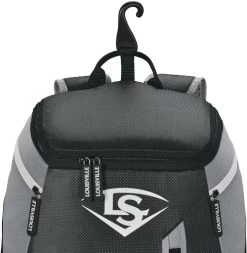 Louisville Slugger Genuine Stick WTL9302 Backpack Equipment Bag -Baseball Equipment Store louisville slugger genuine stick wtl9302 backpack equipment bag 15