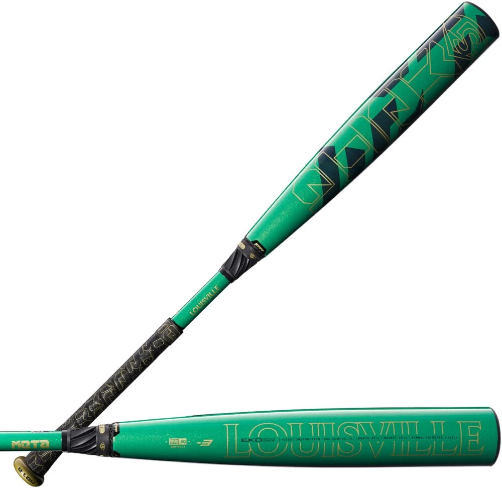 2023 Louisville Slugger META Adult BBCOR Balanced Baseball Bat (-3oz) WBL2639010 3 2023 Louisville Slugger META Adult BBCOR Balanced Baseball Bat (-3oz) WBL2639010