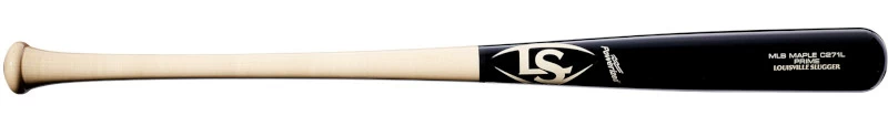 Louisville Slugger MLB Prime WTLWPM27LA20 Adult Maple Wood Baseball Bat 3 Louisville Slugger MLB Prime WTLWPM27LA20 Adult Maple Wood Baseball Bat