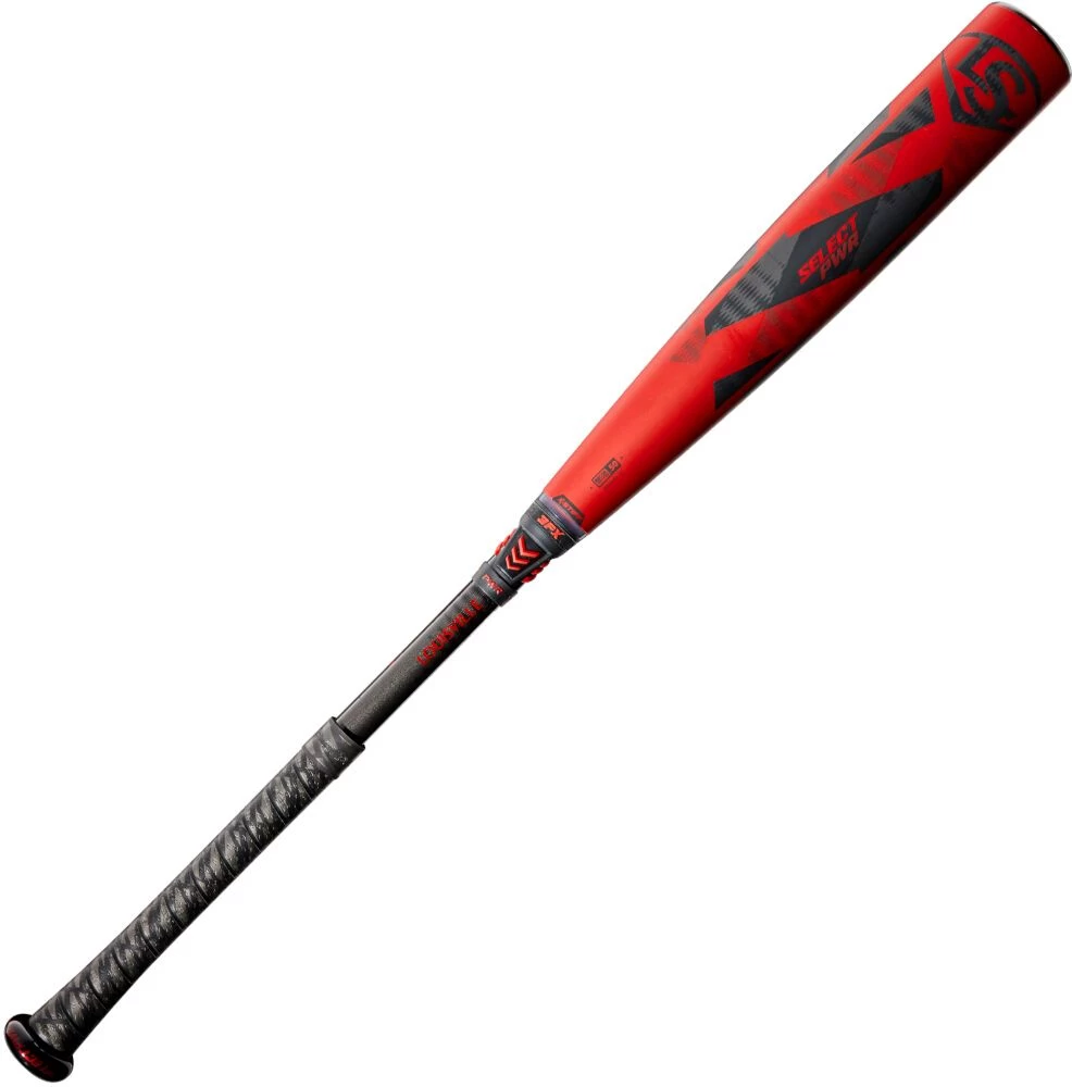 2022 Louisville Slugger Select PWR Adult Endloaded BBCOR Baseball Bat (-3oz) WBL2524010 4 2022 Louisville Slugger Select PWR Adult Endloaded BBCOR Baseball Bat (-3oz) WBL2524010 - Image 2