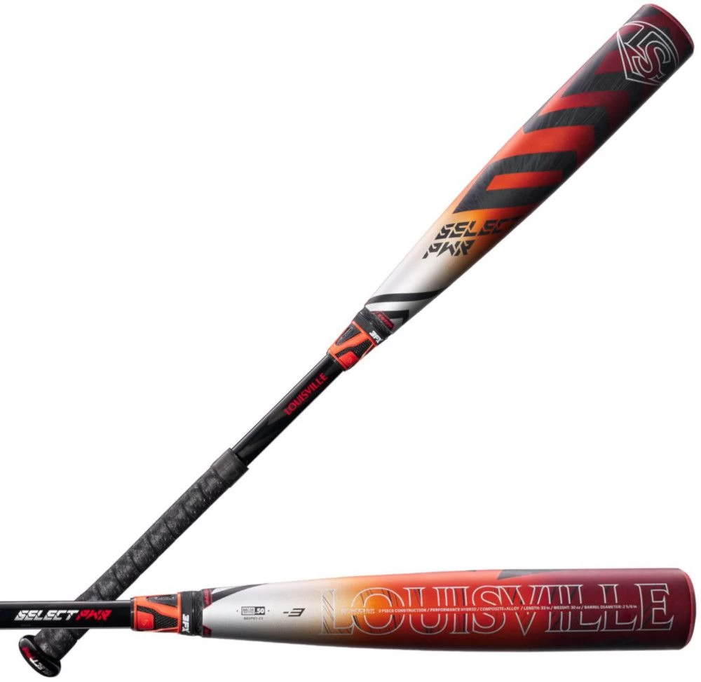 2023 Louisville Slugger Select PWR Adult Endloaded BBCOR Baseball Bat (-3oz) WBL2641010 3 2023 Louisville Slugger Select PWR Adult Endloaded BBCOR Baseball Bat (-3oz) WBL2641010