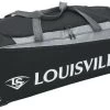 Louisville Slugger Series 3 RIG EBS3RG6 Wheeled Player Equipment Bag