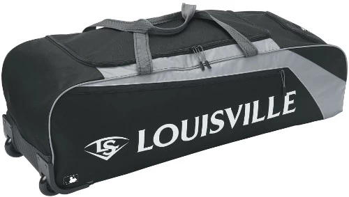 Louisville Slugger Series 3 RIG EBS3RG6 Wheeled Player Equipment Bag 2 Louisville Slugger Series 3 RIG EBS3RG6 Wheeled Player Equipment Bag