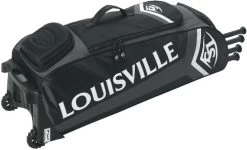 Louisville Slugger Series 7 RIG EBS7RG6 Wheeled Player Equipment Bag