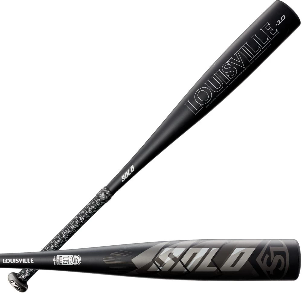 2021 Louisville Slugger Solo USSSA Balanced Baseball Bat (-10oz) WBL2471010 3 2021 Louisville Slugger Solo USSSA Balanced Baseball Bat (-10oz) WBL2471010