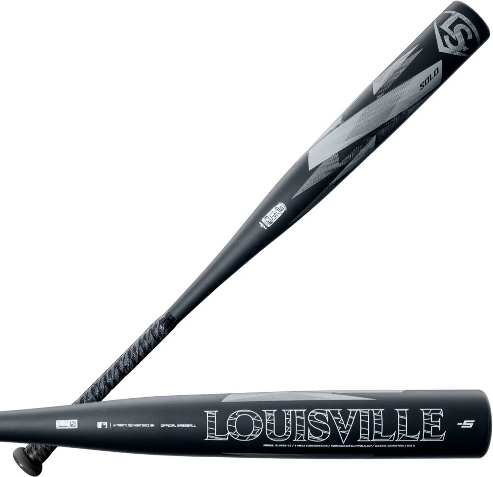 2022 Louisville Slugger Solo USSSA Balanced Baseball Bat (-5oz) WTLSLS6B0522 3 2022 Louisville Slugger Solo USSSA Balanced Baseball Bat (-5oz) WTLSLS6B0522