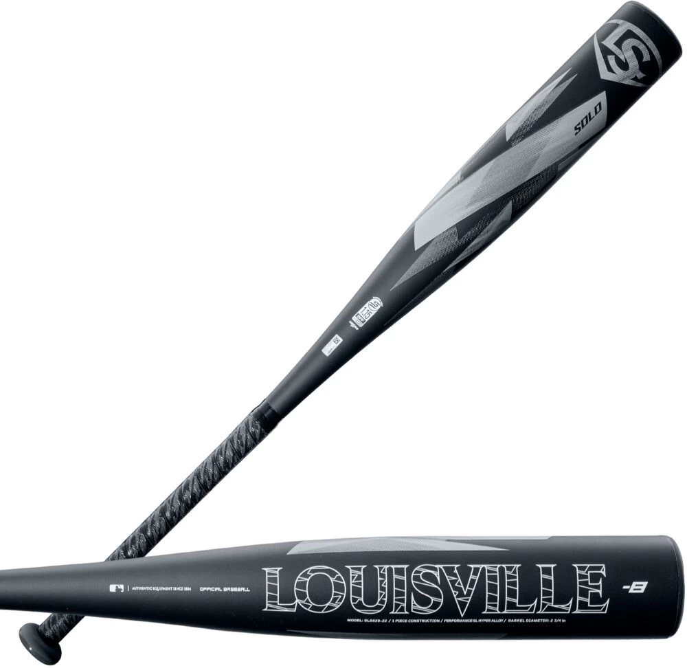 2022 Louisville Slugger Solo USSSA Balanced Baseball Bat (-8oz) WTLSLS6X0822 3 2022 Louisville Slugger Solo USSSA Balanced Baseball Bat (-8oz) WTLSLS6X0822