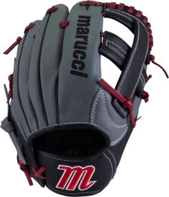 11 Inch Marucci Caddo Youth Infield Baseball Glove MFGCADD1100GYR