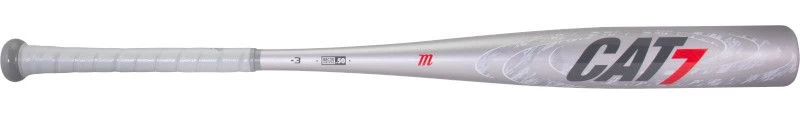 Marucci Cat 7 Silver Adult Balanced BBCOR Baseball Bat (-3oz) MCBC72S 3 Marucci Cat 7 Silver Adult Balanced BBCOR Baseball Bat (-3oz) MCBC72S