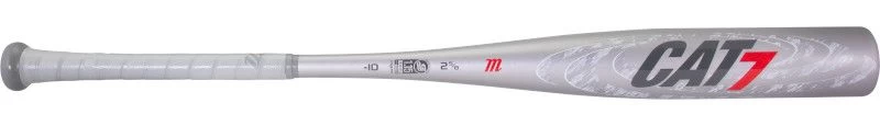 Marucci Cat 7 Silver USSSA Balanced Baseball Bat (-10oz) MSBC7210S 3 Marucci Cat 7 Silver USSSA Balanced Baseball Bat (-10oz) MSBC7210S