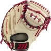33.5 Inch Marucci Oxbow Adult Catcher Baseball Mitt MFG2OX235C1CMBK