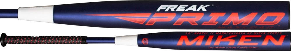 2022 Miken Freak Primo Adult USA Maxload Slowpitch Softball Bat MP22MA 3 2022 Miken Freak Primo Adult USA Maxload Slowpitch Softball Bat MP22MA