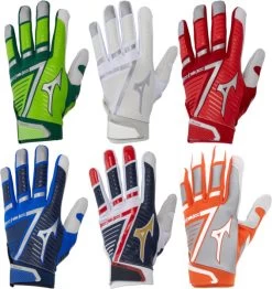 Mizuno B-303 330397 Youth Baseball Batting Glove -Baseball Equipment Store mizuno b 303 330397 youth baseball batting glove 12