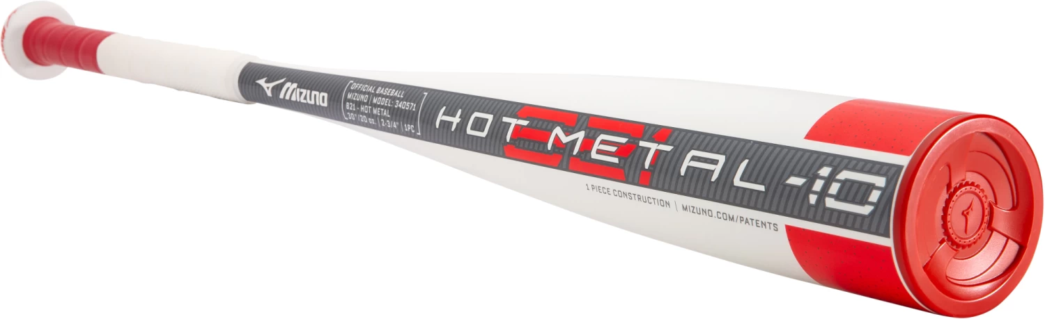 2021 Mizuno B21 Hot Metal USSSA Baseball Bat (-10oz) 340571 5 2021 Mizuno B21 Hot Metal USSSA Baseball Bat (-10oz) 340571 - Image 3