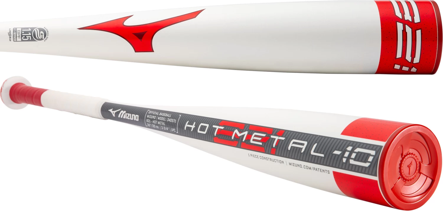 2021 Mizuno B21 Hot Metal USSSA Baseball Bat (-10oz) 340571 3 2021 Mizuno B21 Hot Metal USSSA Baseball Bat (-10oz) 340571