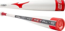2021 Mizuno B21 Hot Metal USSSA Baseball Bat (-5oz) 340573