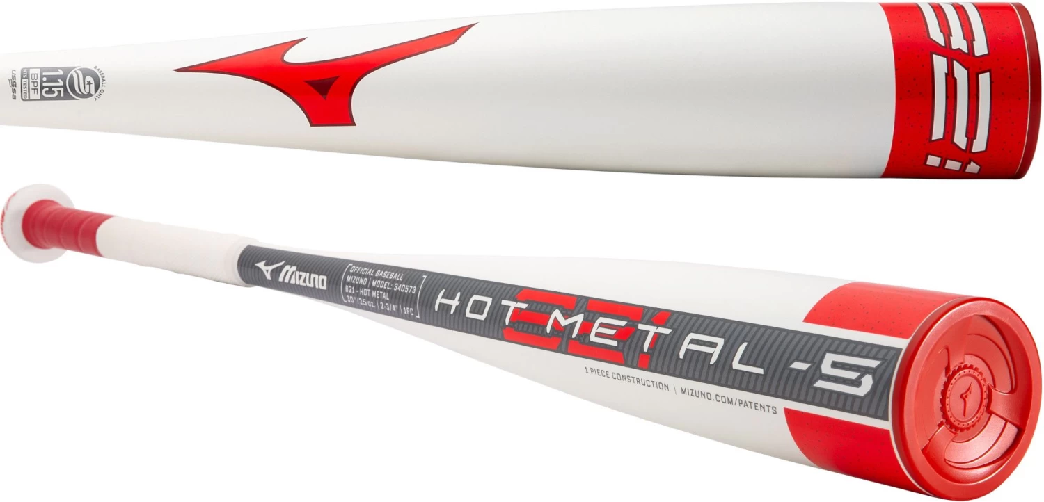 2021 Mizuno B21 Hot Metal USSSA Baseball Bat (-5oz) 340573 3 2021 Mizuno B21 Hot Metal USSSA Baseball Bat (-5oz) 340573