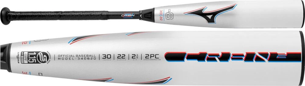 2022 Mizuno B22-CRBN2 USSSA Balanced Baseball Bat (-8oz) 340620 3 2022 Mizuno B22-CRBN2 USSSA Balanced Baseball Bat (-8oz) 340620