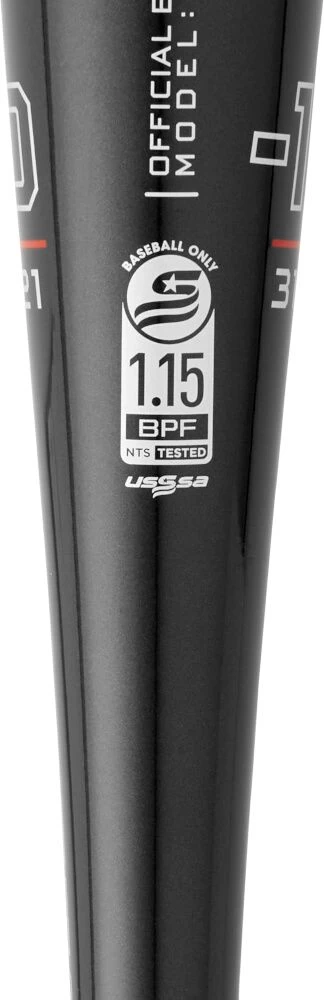 2022 Mizuno B22-Hot Metal USSSA Baseball Bat (-10oz) 340617 6 2022 Mizuno B22-Hot Metal USSSA Baseball Bat (-10oz) 340617 - Image 4