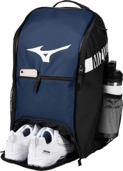 Mizuno Crossover 22 Adult Personal Equipment Batpack 360317 -Baseball Equipment Store mizuno crossover 22 adult personal equipment batpack 360317 48