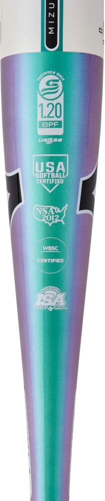 2023 Mizuno F23-CRBN1 Women's Fastpitch Softball Bat (-9oz) 340607 6 2023 Mizuno F23-CRBN1 Women's Fastpitch Softball Bat (-9oz) 340607 - Image 4