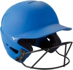 Mizuno F6 380395 Women's Solid Matte Fastpitch Softball Batting Helmet