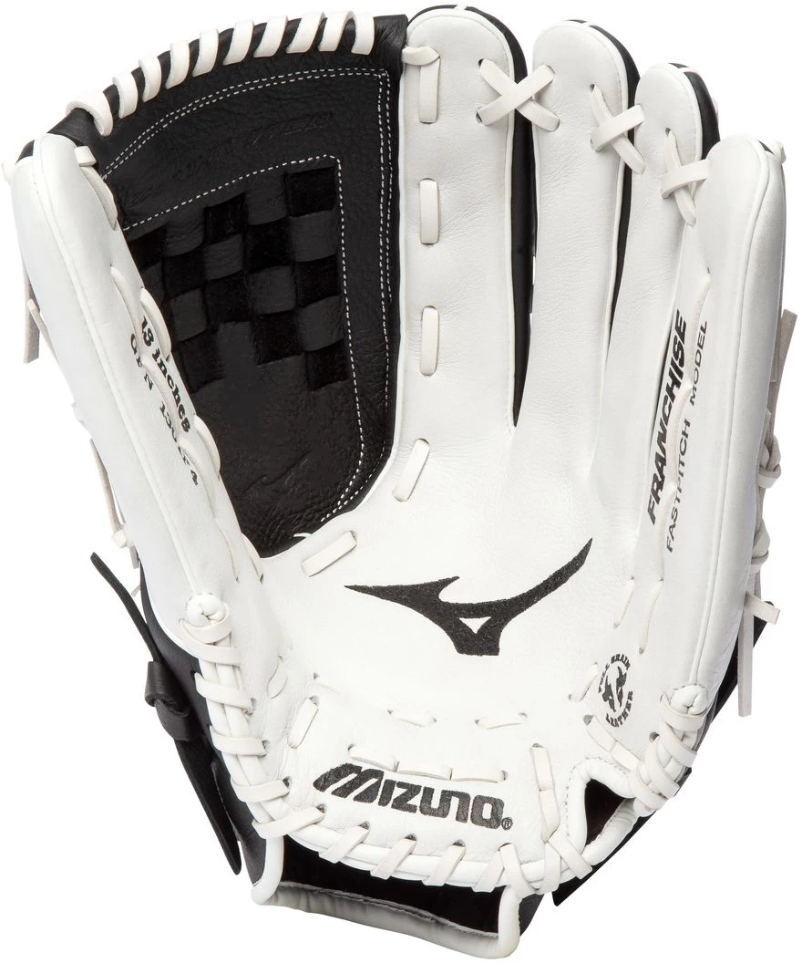 13 Inch Mizuno Franchise GFN1301F4 Women's Outfield Fastpitch Softball Glove 312970 4 13 Inch Mizuno Franchise GFN1301F4 Women's Outfield Fastpitch Softball Glove 312970 - Image 2