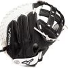 34 Inch Mizuno Franchise GXS90F4 Women's Fastpitch Softball Catcher Mitt 312975 -Baseball Equipment Store mizuno franchise gxs90f4 34 inch womens fastpitch softball catcher mitt 312975 9