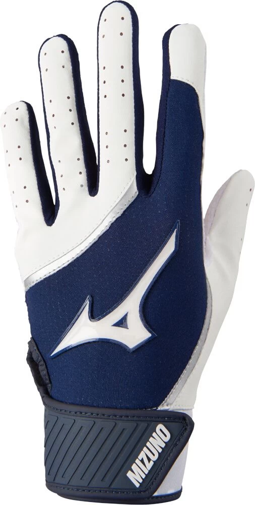 Mizuno MVP Adult Baseball Batting Gloves 330424 5 Mizuno MVP Adult Baseball Batting Gloves 330424 - Image 3