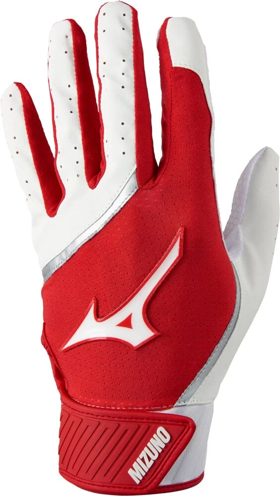 Mizuno MVP Adult Baseball Batting Gloves 330424 6 Mizuno MVP Adult Baseball Batting Gloves 330424 - Image 4