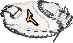 34 Inch Mizuno MVP Prime GXS50PF4W Women's Fastpitch Softball Catcher's Mitt 313071 -Baseball Equipment Store mizuno mvp prime gxs50pf4w 34 inch womens fastpitch softball catchers mitt 313071 11