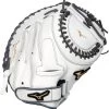 34 Inch Mizuno MVP Prime GXS50PF4W Women's Fastpitch Softball Catcher's Mitt 313071 -Baseball Equipment Store mizuno mvp prime gxs50pf4w 34 inch womens fastpitch softball catchers mitt 313071 9