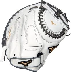 34 Inch Mizuno MVP Prime GXS50PF4W Women's Fastpitch Softball Catcher's Mitt 313071