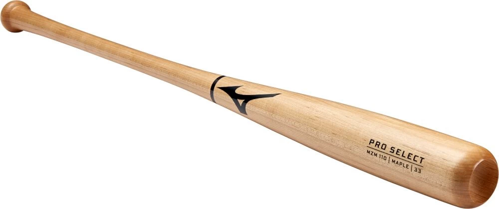 Mizuno MZM 110 Adult Pro Select Maple Wood Baseball Bat 340634 3 Mizuno MZM 110 Adult Pro Select Maple Wood Baseball Bat 340634