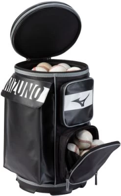 Mizuno Organizer X 360296 Coaches Gear & Ball Bucket -Baseball Equipment Store mizuno organizer x 360296 coaches gear ball bucket 11