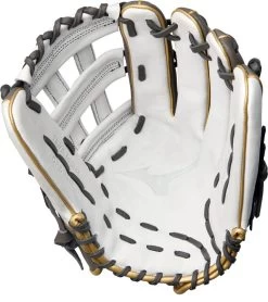 12.75 Inch Mizuno Prime Elite GPE1276 Adult Outfield Baseball Glove 313052 -Baseball Equipment Store mizuno prime elite gpe1276 1275 inch adult outfield baseball glove 313052 10