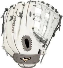 13 Inch Mizuno Prime Elite GPE1300F1 Women's Outfield Fastpitch Softball Glove 312968