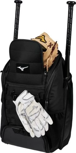 Mizuno Pro 22 Adult Personal Equipment Batpack 360316 -Baseball Equipment Store mizuno pro 22 adult personal equipment batpack 360316 16