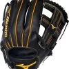 11.75 Inch Mizuno Pro Select GPS2-600R Adult Infield Baseball Glove 312987