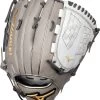 12.5 Inch Mizuno Pro Select GPSF2-1250 Women's Fastpitch Softball Glove 313064 -Baseball Equipment Store mizuno pro select gpsf21250 125 inch womens fastpitch softball glove 313064 9