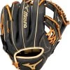 11 Inch Mizuno Prospect GPSL1101 Youth Infield Baseball Glove 312960 -Baseball Equipment Store mizuno prospect gpsl1101 11 inch youth infield baseball glove 312960 9