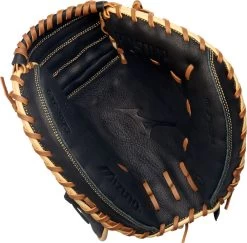33 Inch Mizuno Prospect GXC95Y3 Youth Baseball Catcher's Mitt 313060 -Baseball Equipment Store mizuno prospect gxc95y3 33 inch youth baseball catchers mitt 313060 10