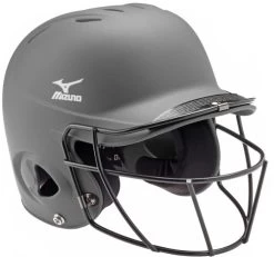 Mizuno Prospect MBH601 Youth Solid Batter's Helmet W/ Facemask 380343 -Baseball Equipment Store mizuno prospect mbh601 youth solid batter s helmet w facemask 380343 12