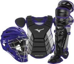 Mizuno Samurai 380417 Adult Baseball Catcher's Gear Set -Baseball Equipment Store mizuno samurai 380417 adult baseball catcher s gear set 60