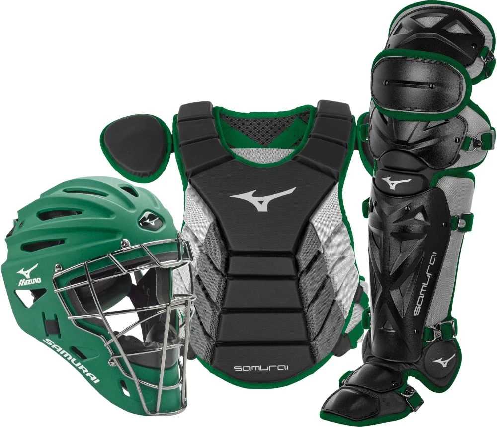Mizuno Samurai 380418 Intermediate Baseball Catcher's Gear Set 5 Mizuno Samurai 380418 Intermediate Baseball Catcher's Gear Set - Image 3