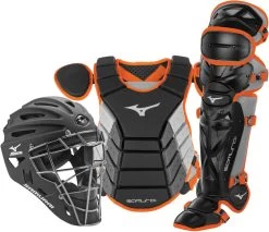 Mizuno Samurai 380418 Intermediate Baseball Catcher's Gear Set 15 Mizuno Samurai 380418 Intermediate Baseball Catcher's Gear Set -Baseball Equipment Store mizuno samurai 380418 intermediate baseball catcher s gear set 54